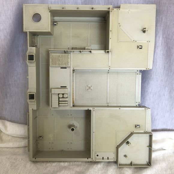 1985 GI JOE TACTICAL BATTLE PLATFORM STATION BASE Hasbro Authentic Vintage Toy - Picture 11 of 12